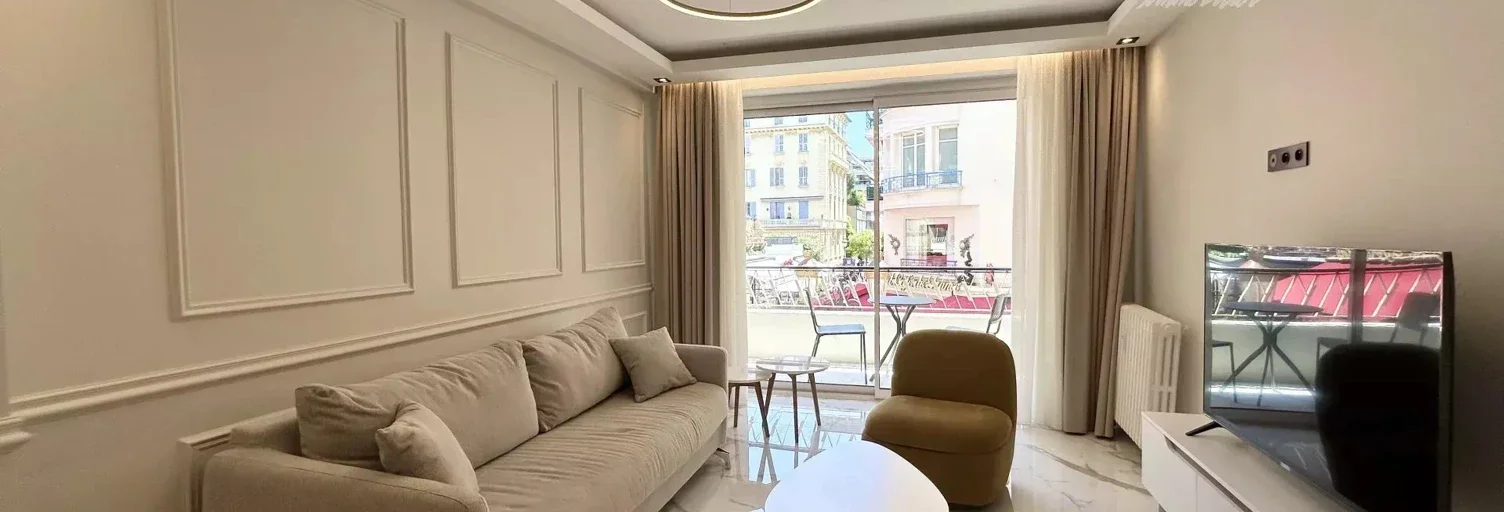 Flat Rue de France in Nice
