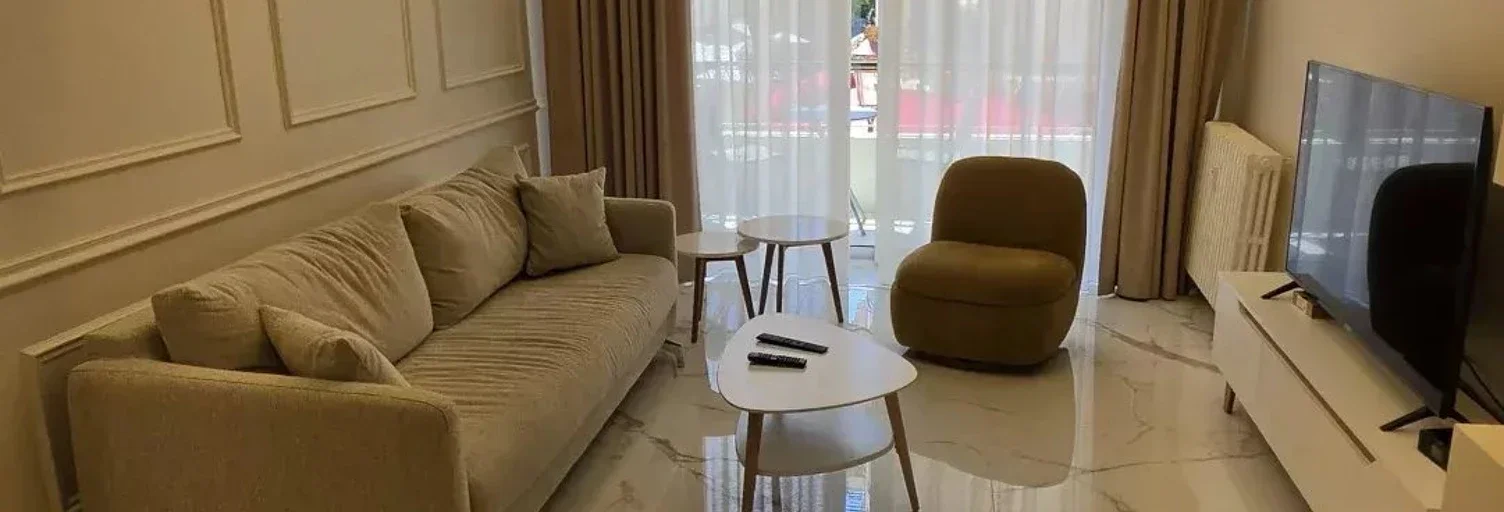 Flat Rue de France in Nice