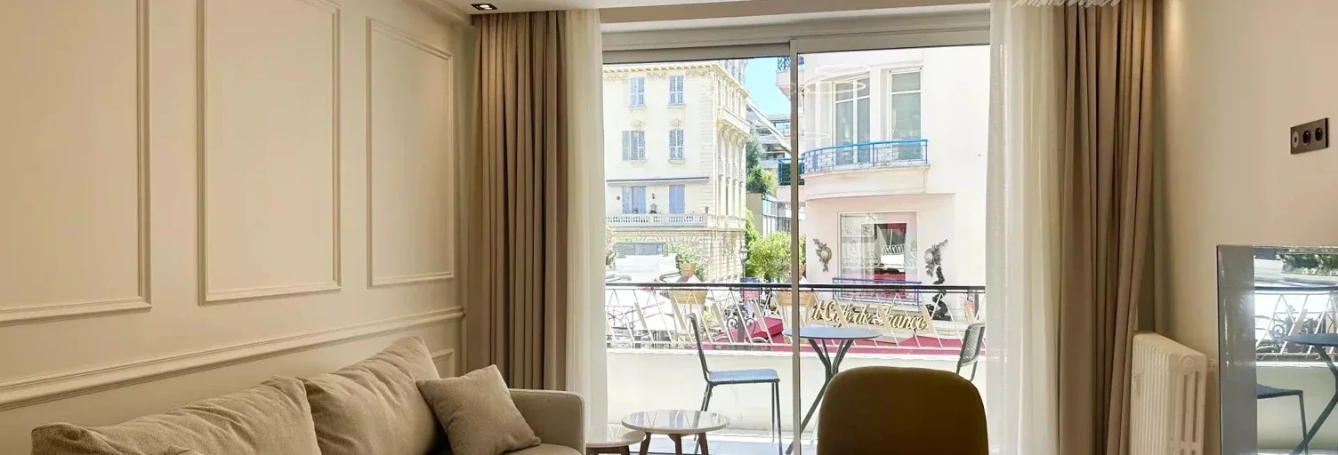 Flat Rue de France in Nice