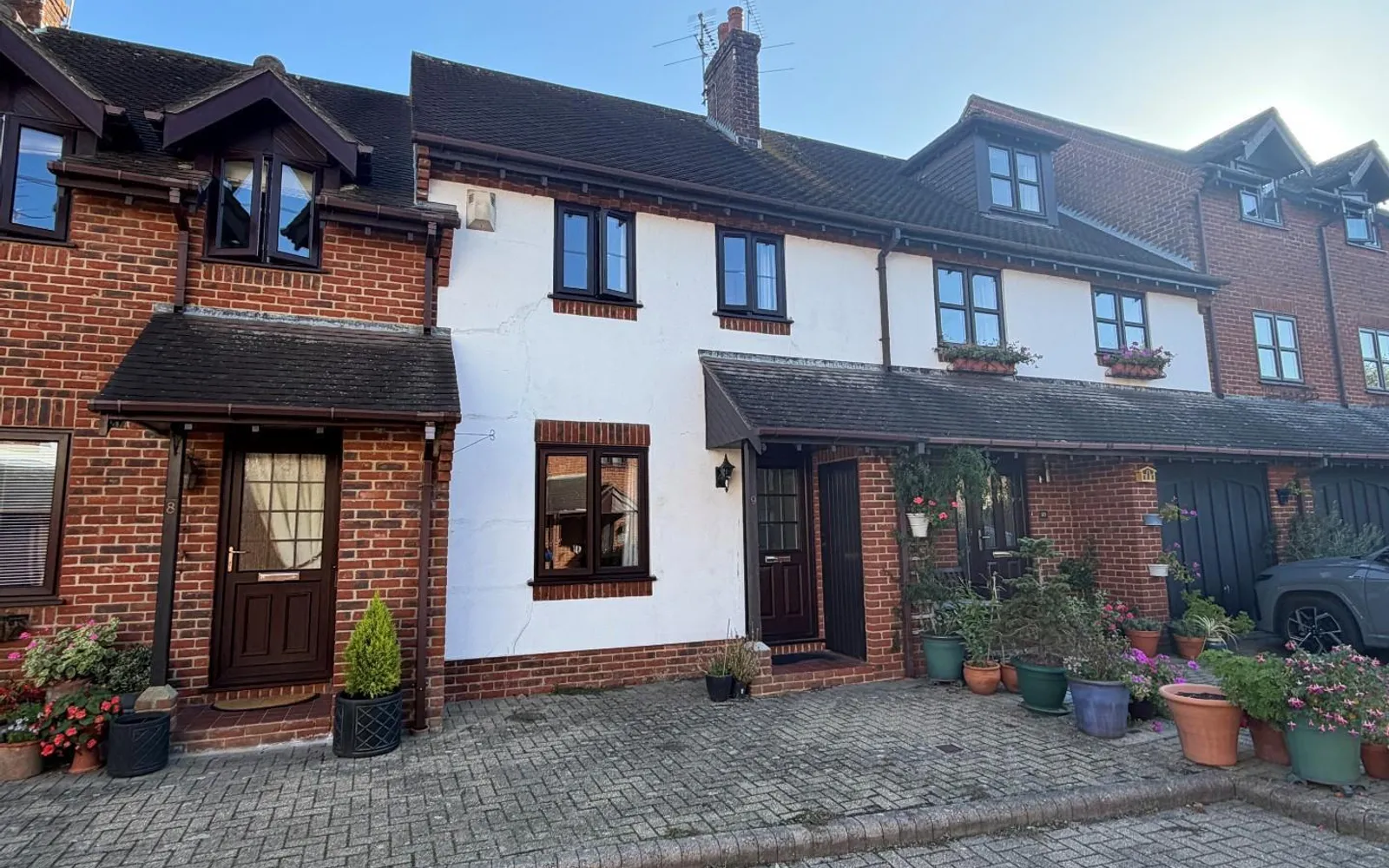 House Stevensons Close in Wimborne Minster