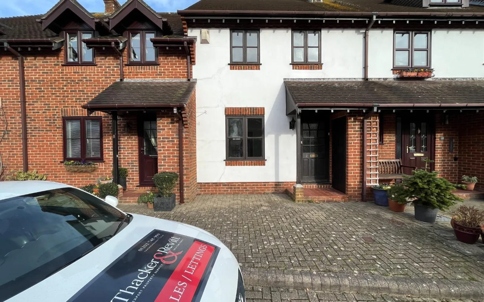 House Stevensons Close in Wimborne Minster