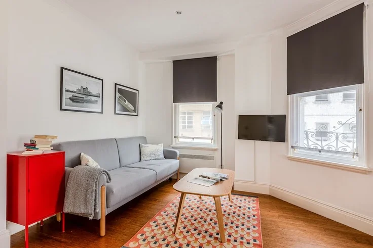 Flat Minories in City of London