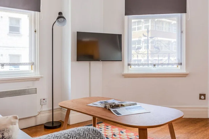 Flat Minories in City of London