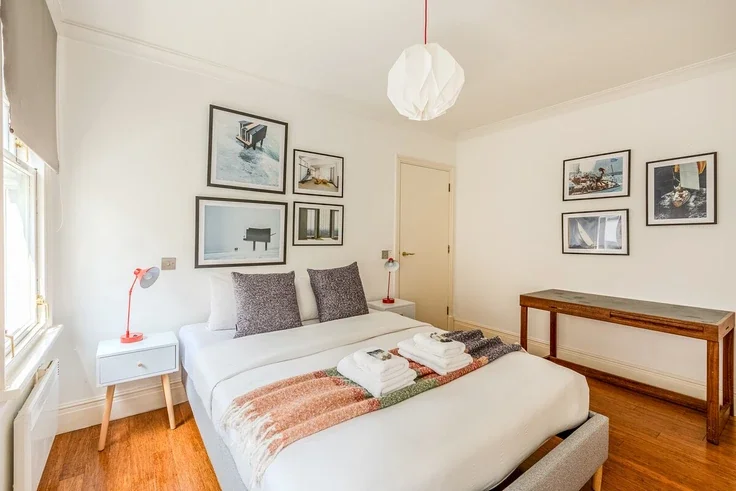 Flat Minories in City of London