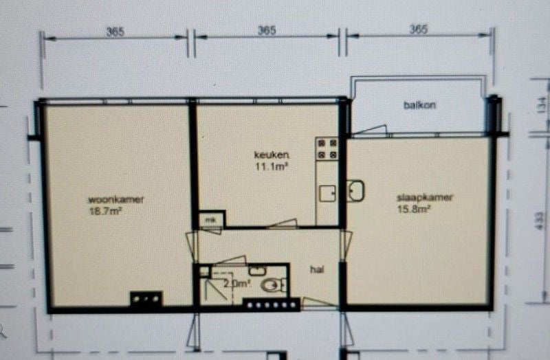 Appartement Kasaidreef 5