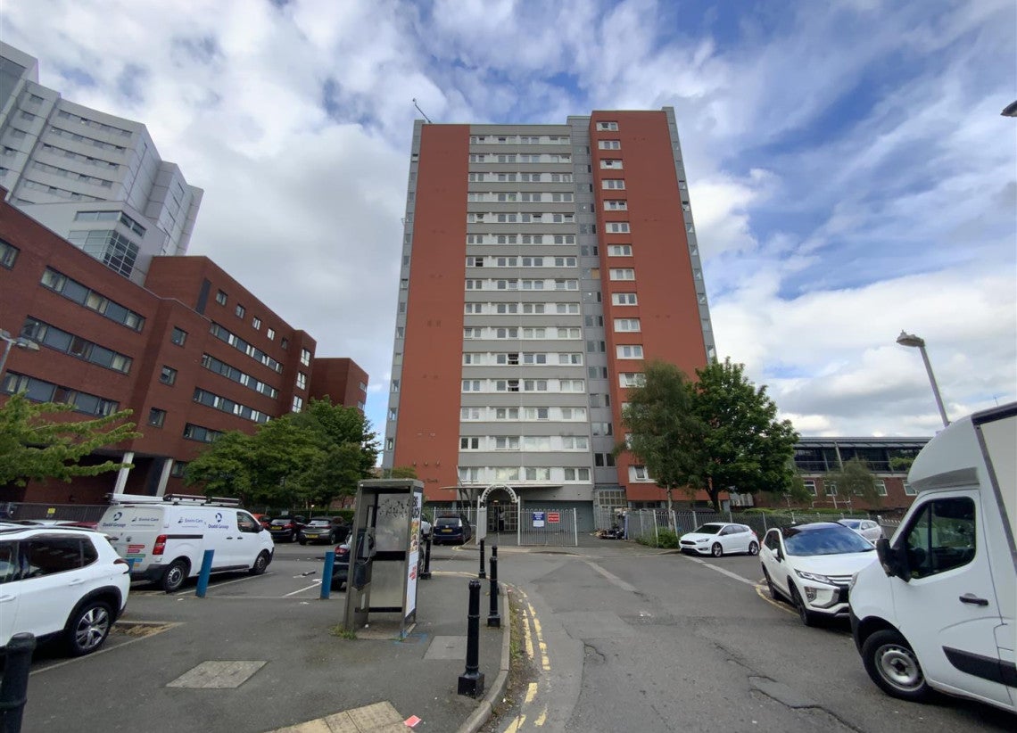 Flat Bellevue in Birmingham