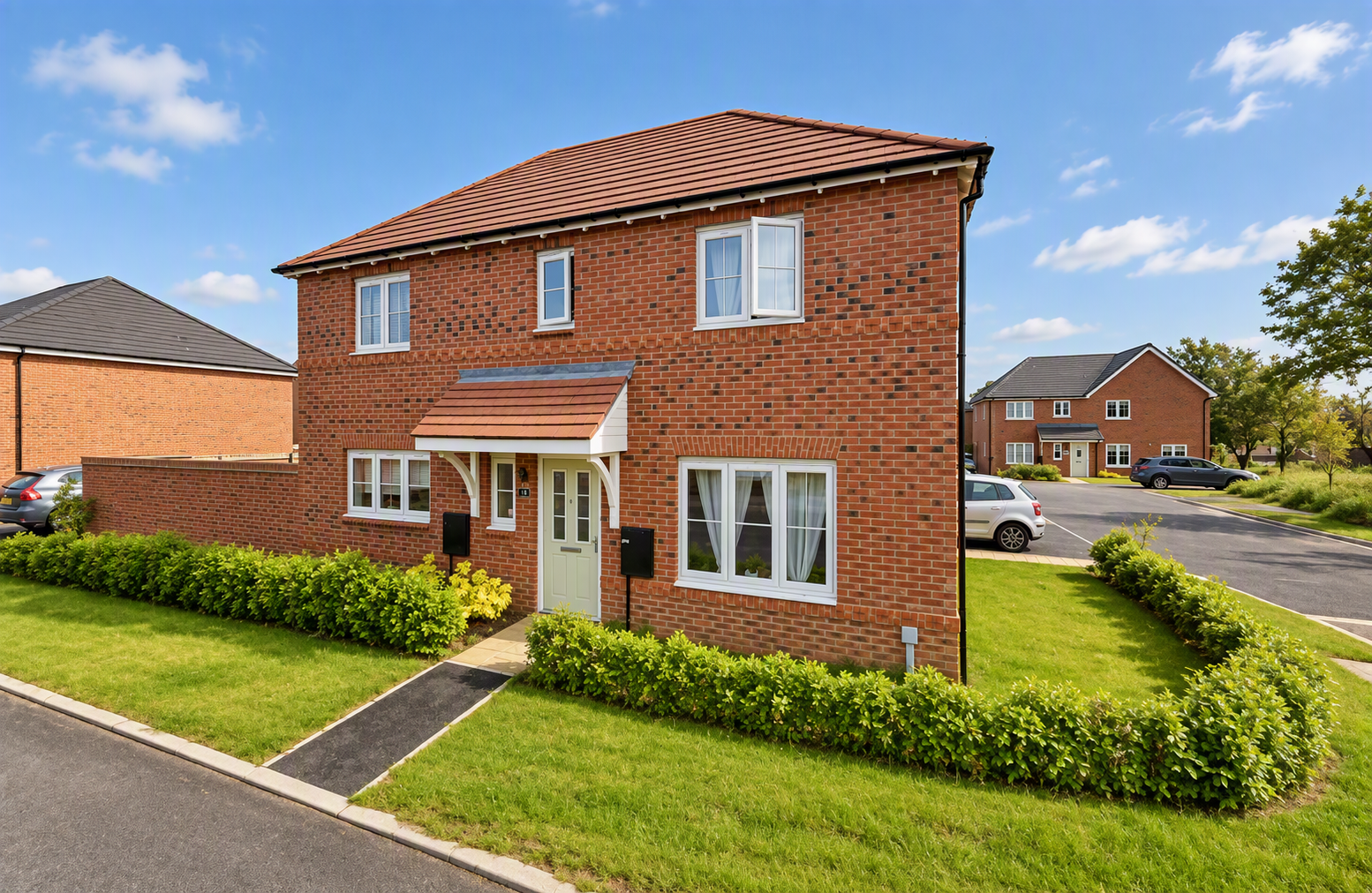 House Kitchener Road in Crewe