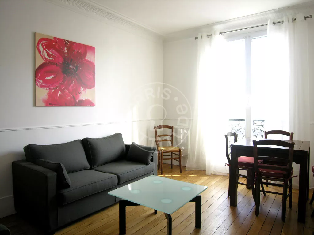 Appartement Rue d'Arsonval à Paris