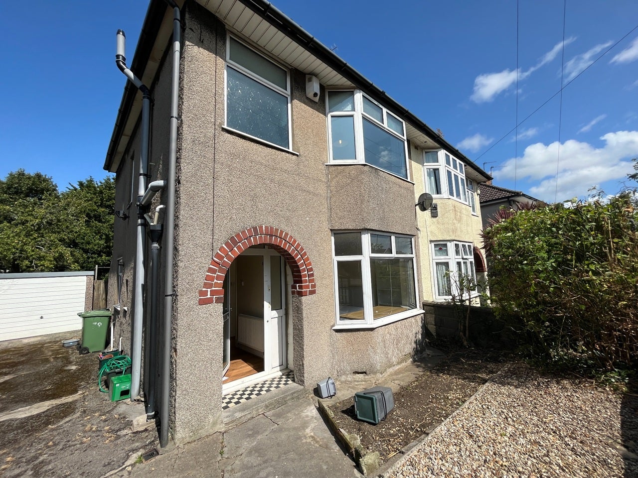 House Wades Road in Bristol