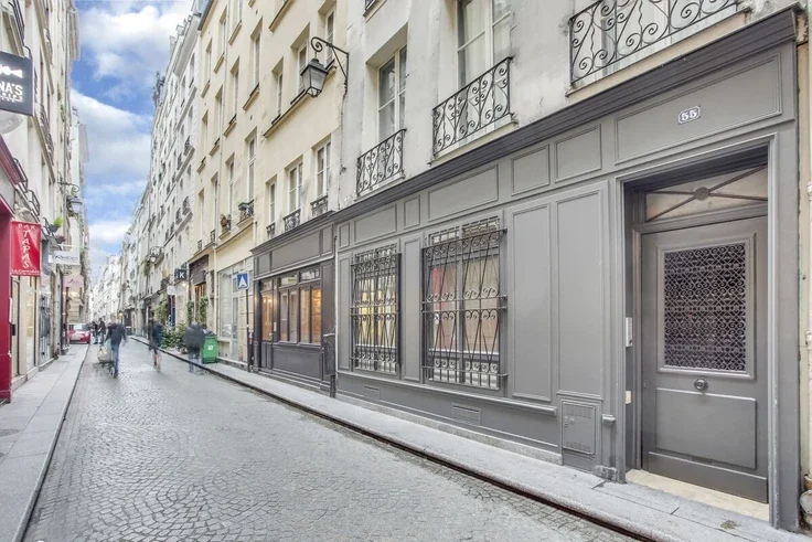 Appartement Rue Saint-Sauveur à Paris