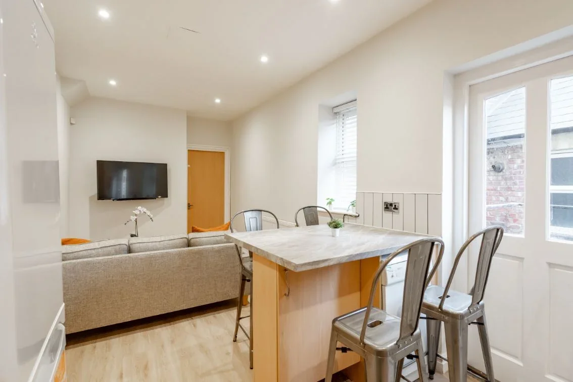 Flat Shortridge Terrace in Newcastle upon Tyne