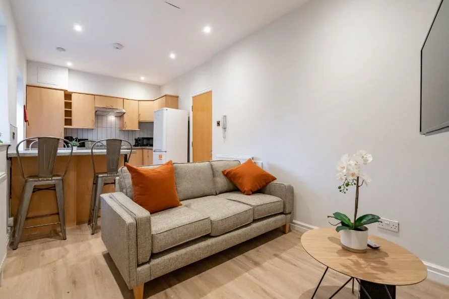 Flat Shortridge Terrace in Newcastle upon Tyne
