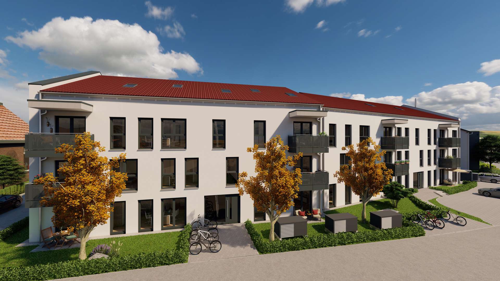 Wohnung Rosenberger Straße in Sulzbach-Rosenberg