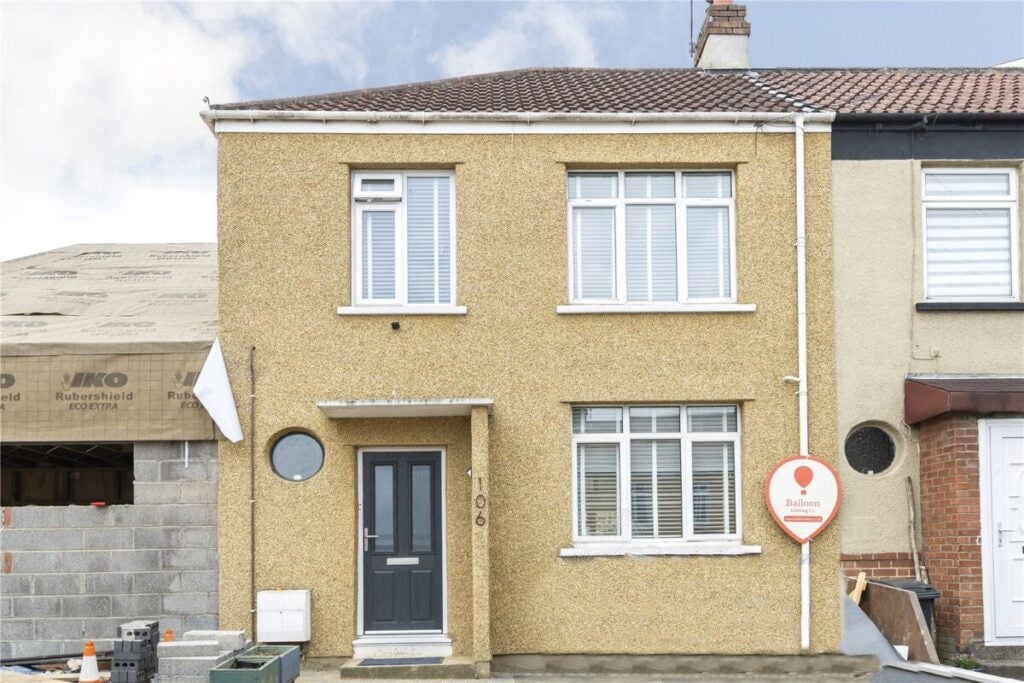 House Jersey Avenue in Bristol