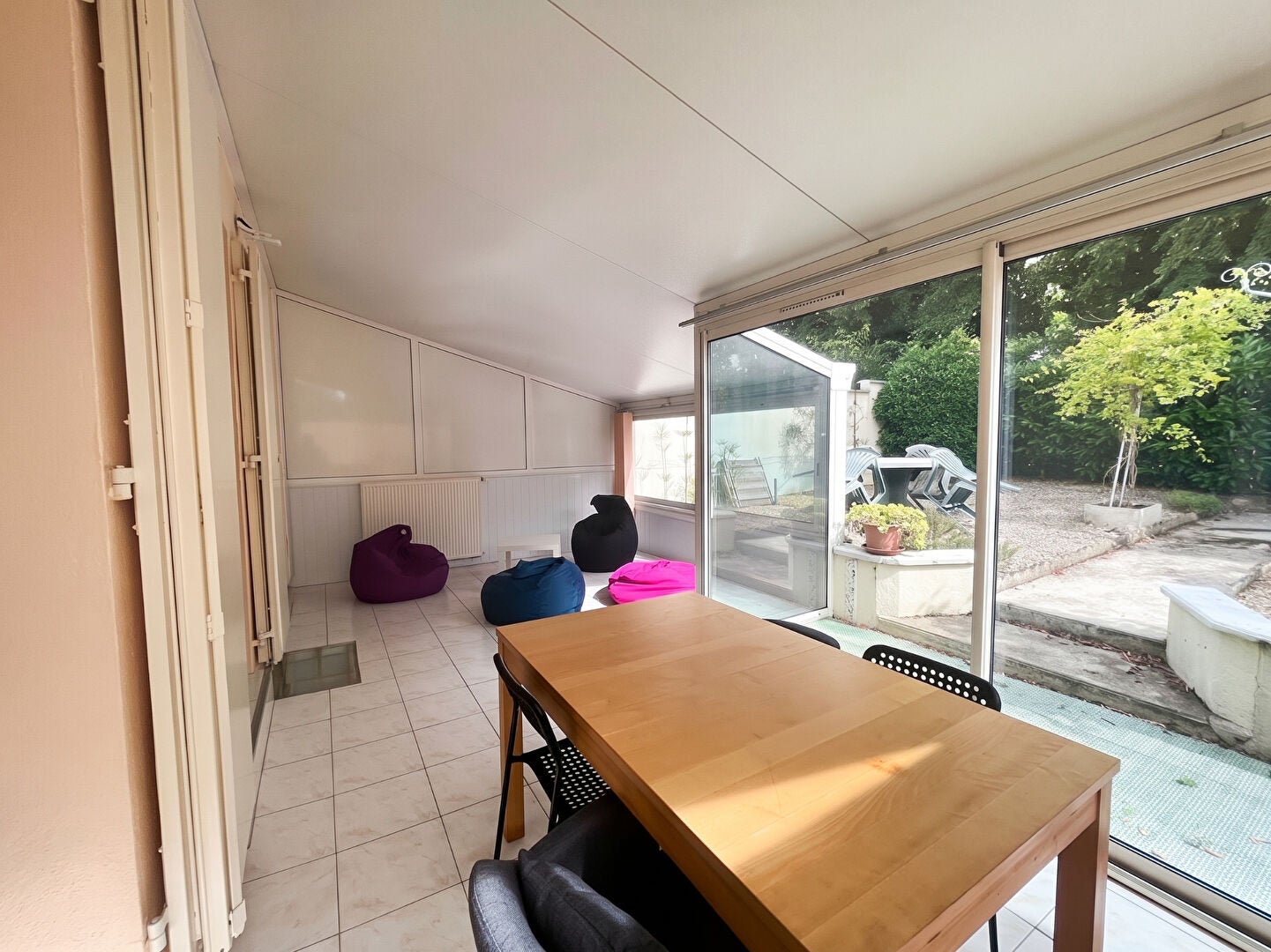 Chambre Rue de Tiffauges à Poitiers