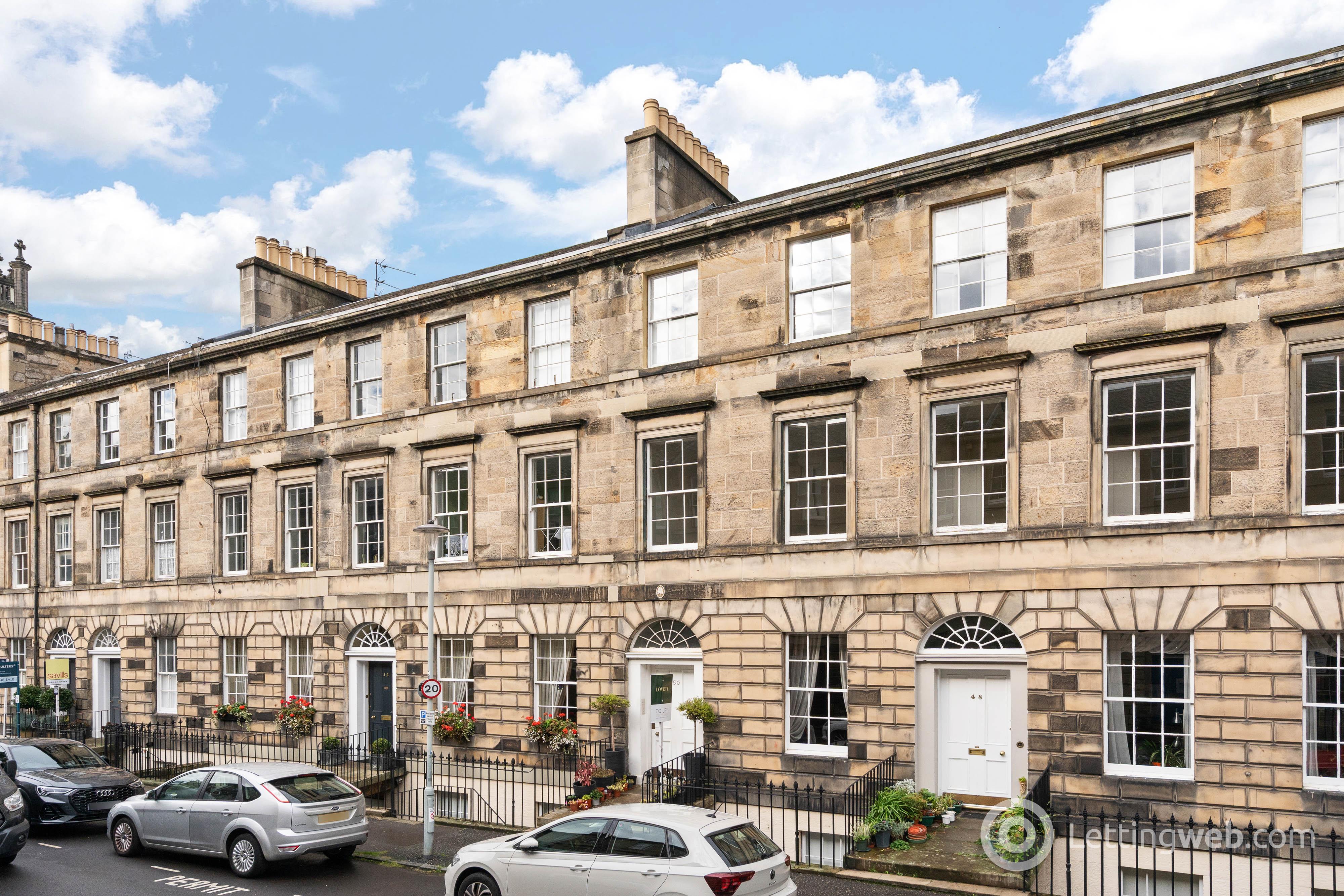 Flat Cumberland Street in City of Edinburgh