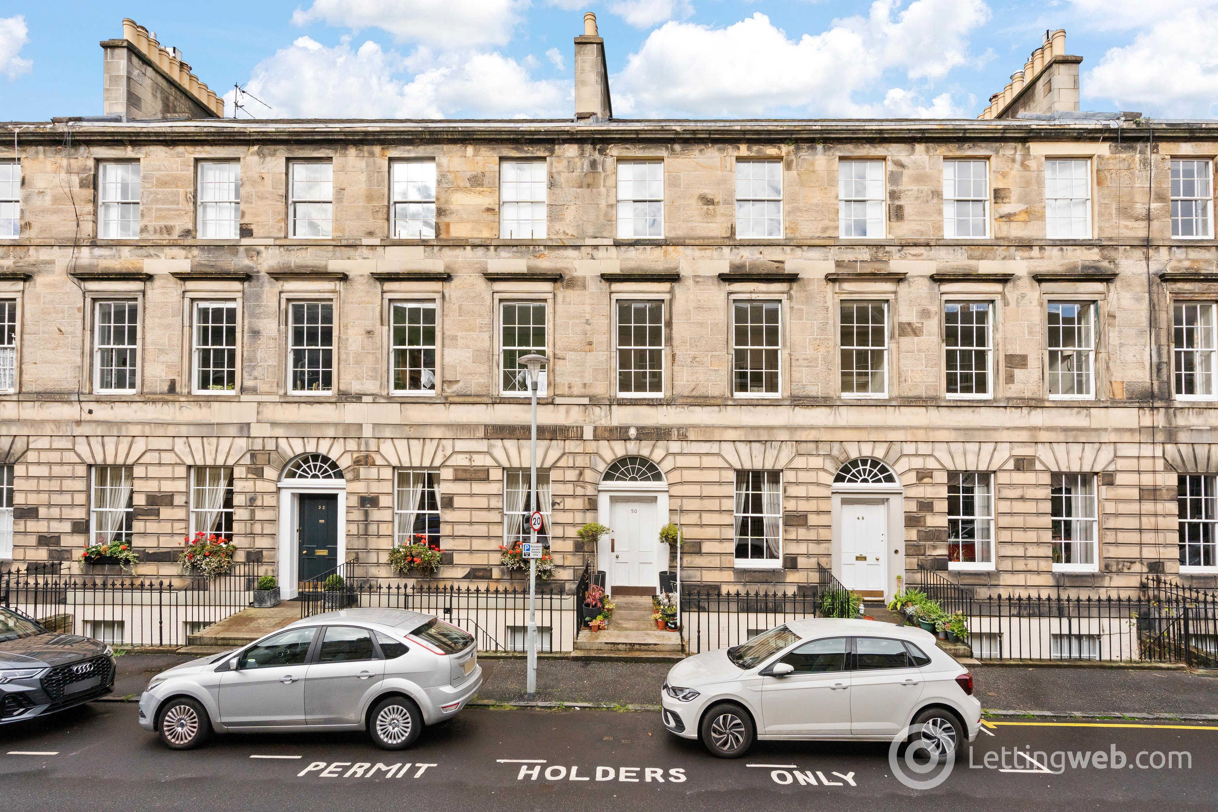 Flat Cumberland Street in City of Edinburgh