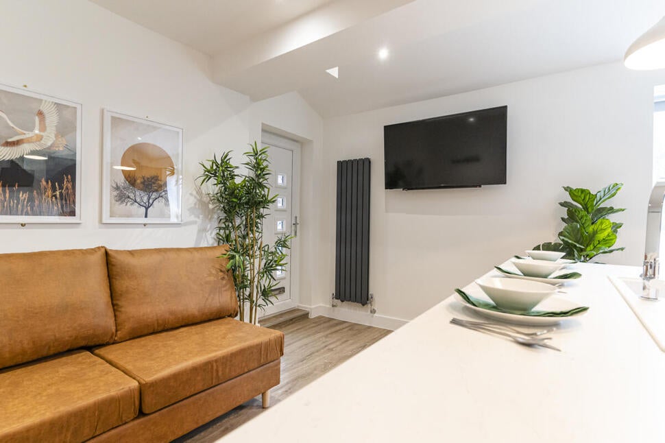 Flat Thurmond Crescent in Winchester