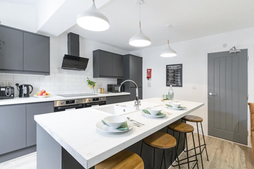 Flat Thurmond Crescent in Winchester