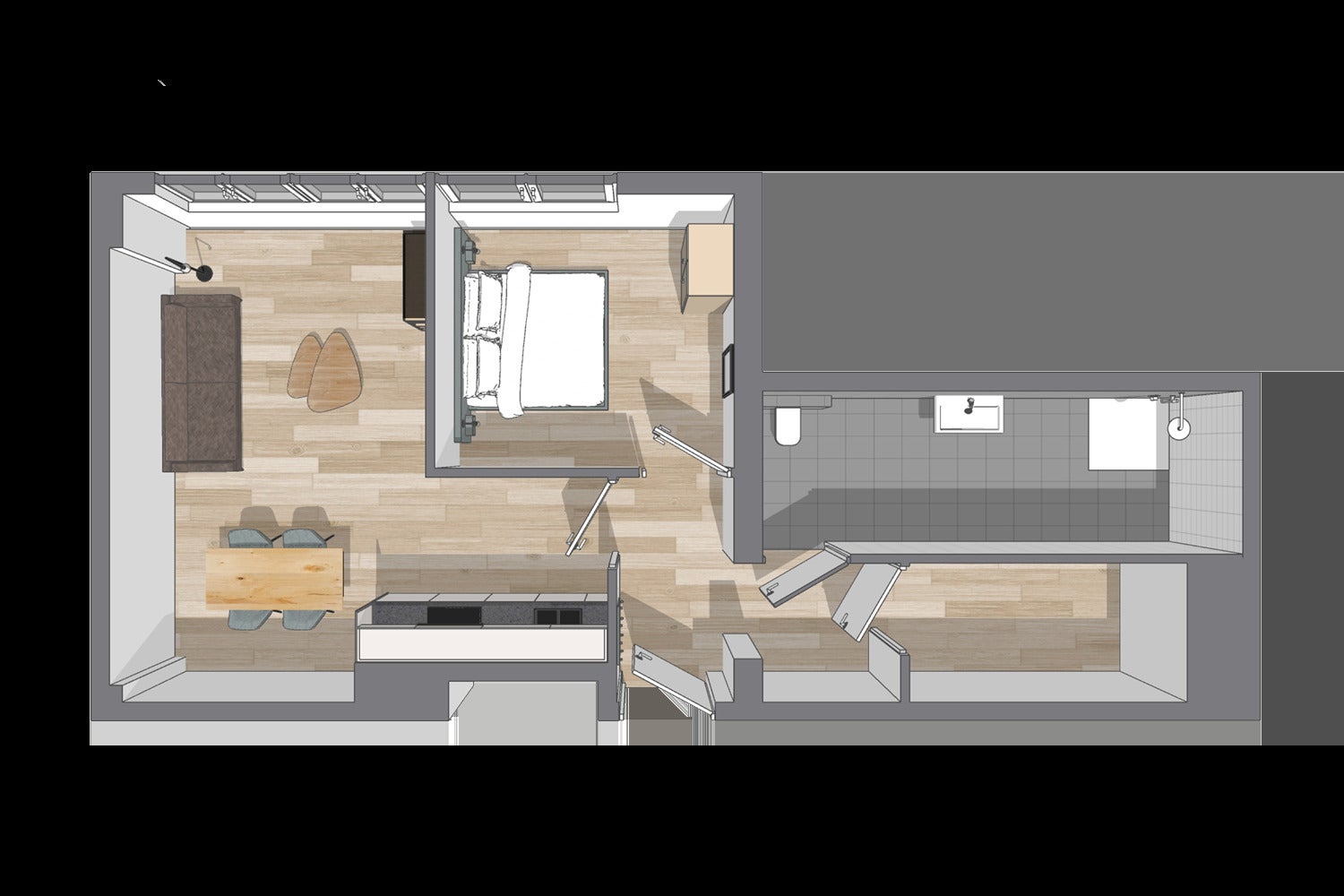 Appartement te huur: G.H. Betzweg, Rotterdam