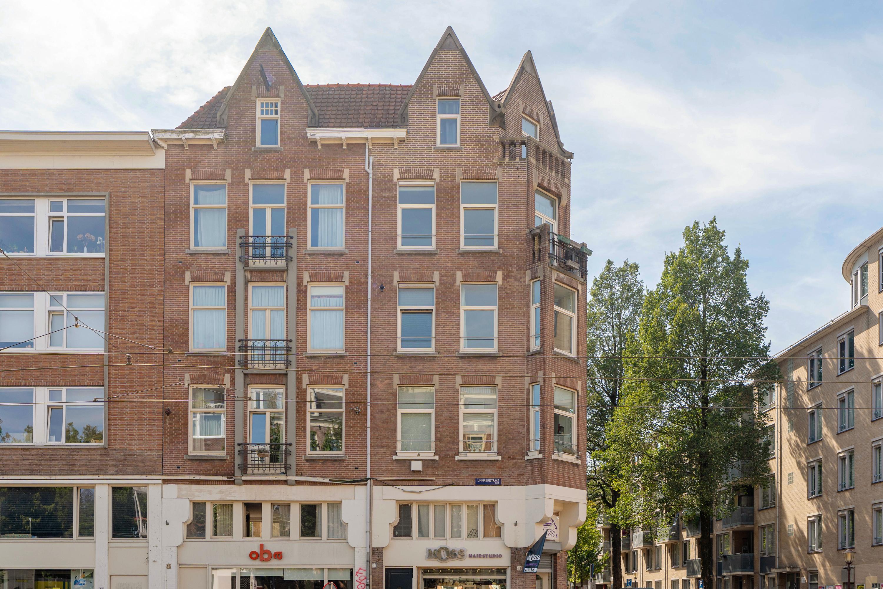Appartement Linnaeusstraat 38 3 in Amsterdam