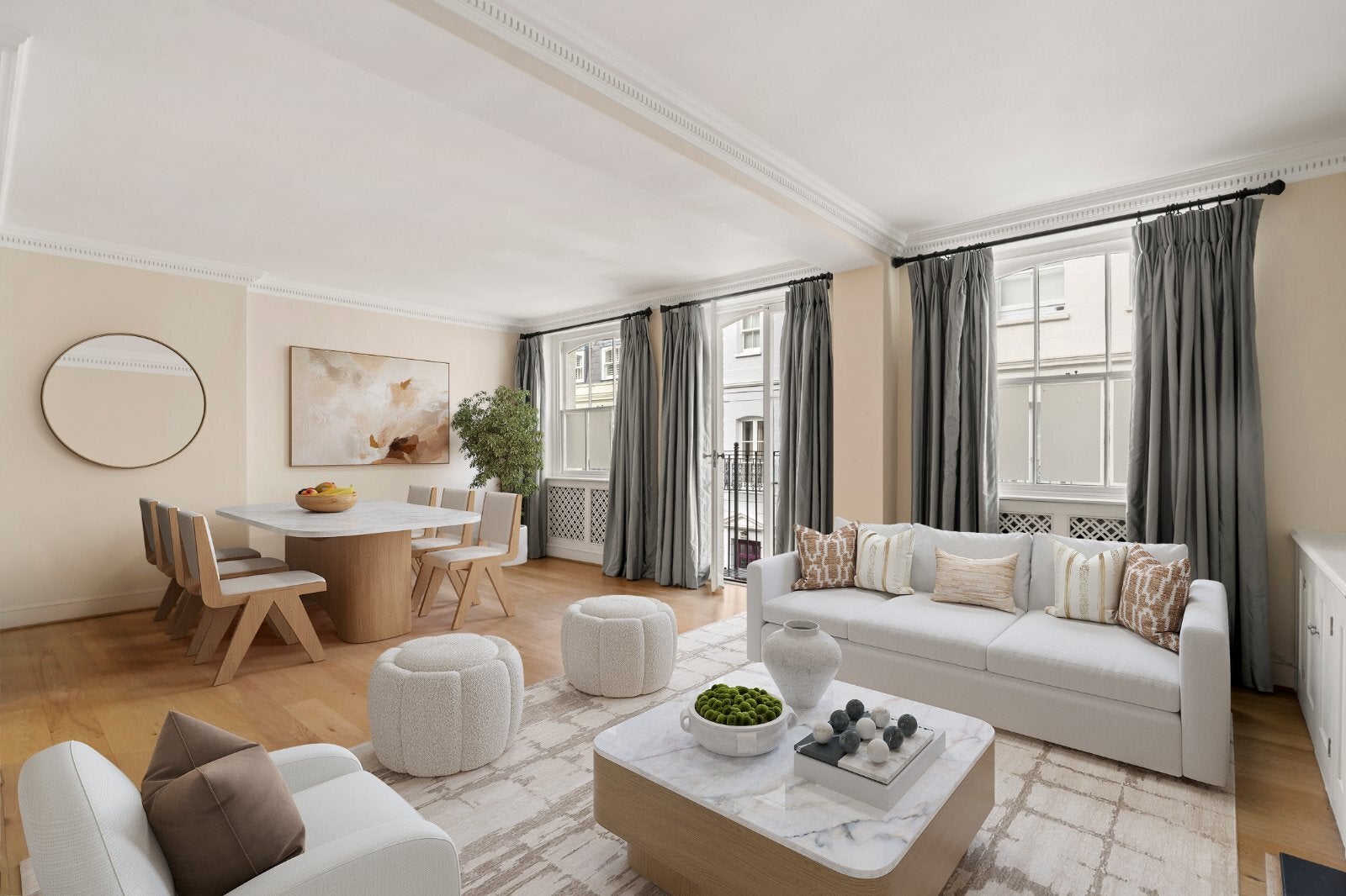 House Petersham Place in Greater London