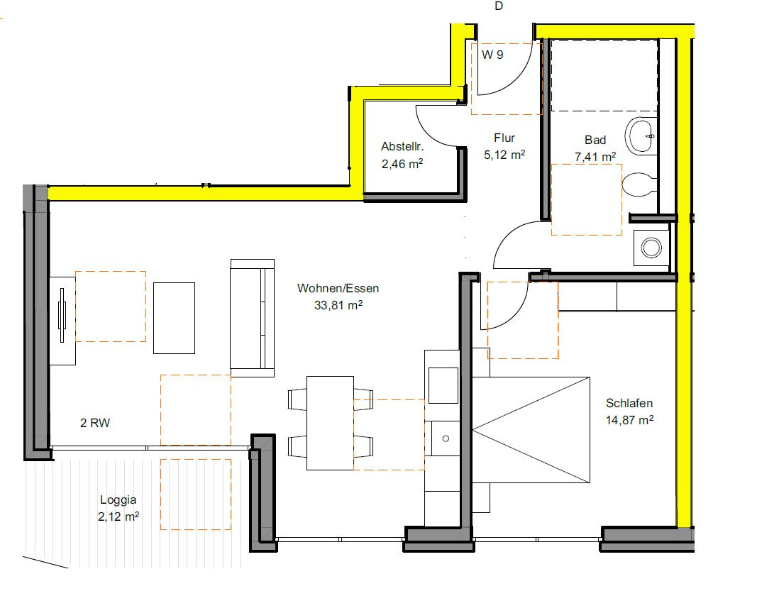 Wohnung Bohenkamp in Brakel