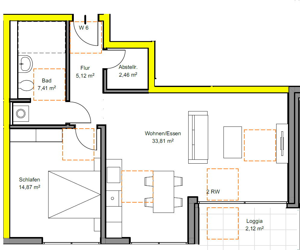 Wohnung Bohenkamp in Brakel