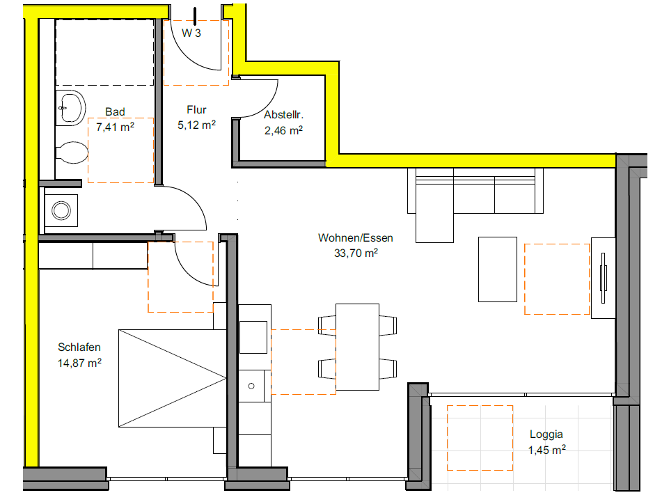 Wohnung Bohenkamp in Brakel