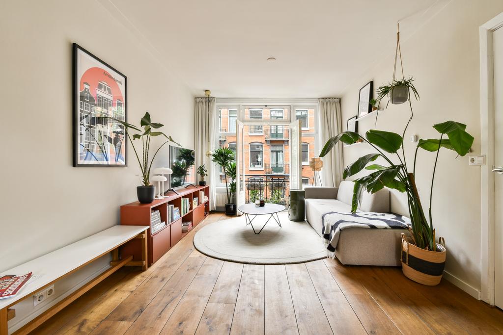Appartement Bankastraat 59 C in Amsterdam