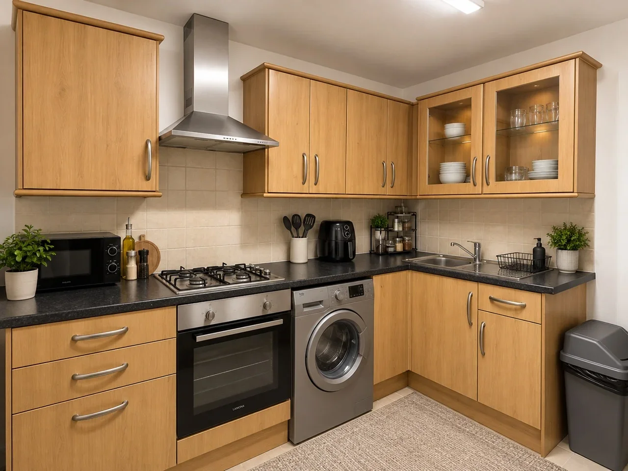 Flat Lonsdale Road in Greater London