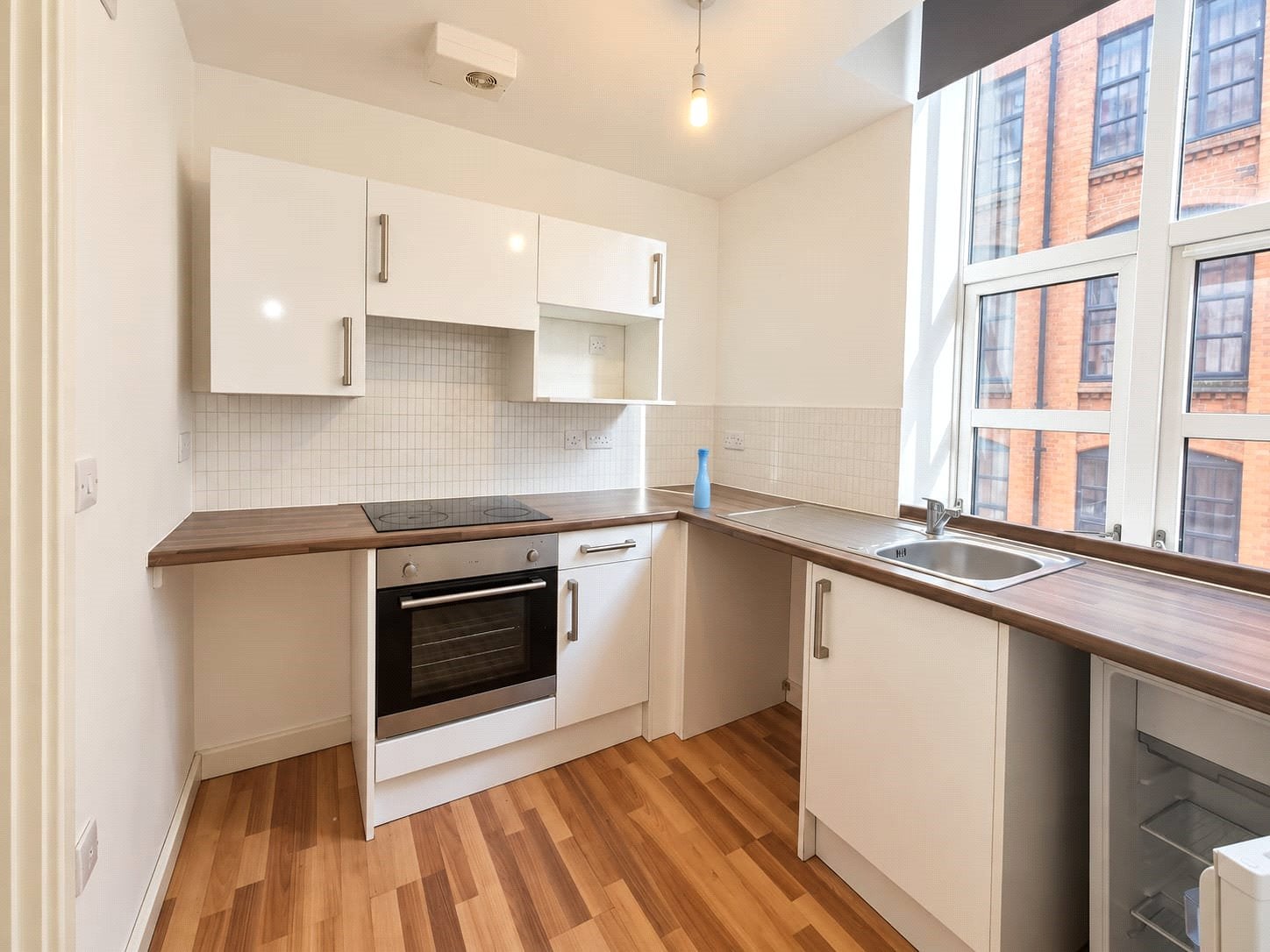 Flat Erskine Street in Leicester