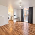 Flat Erskine Street in Leicester