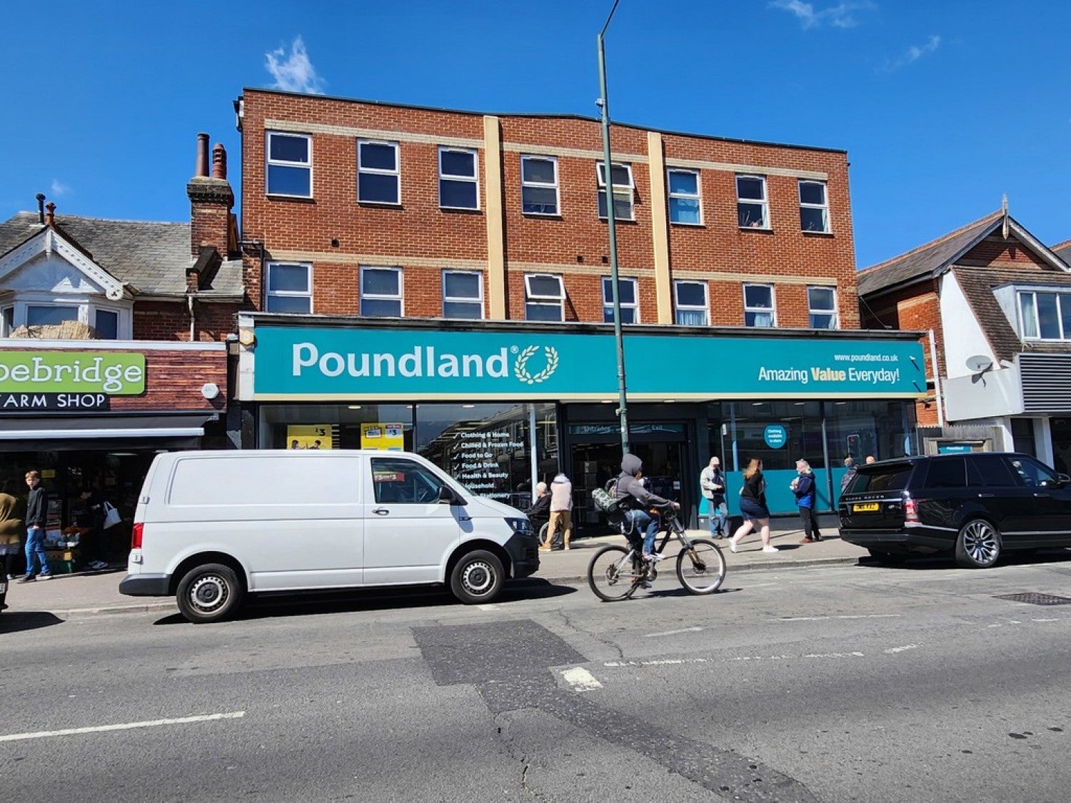 Flat Wimborne Road in Bournemouth