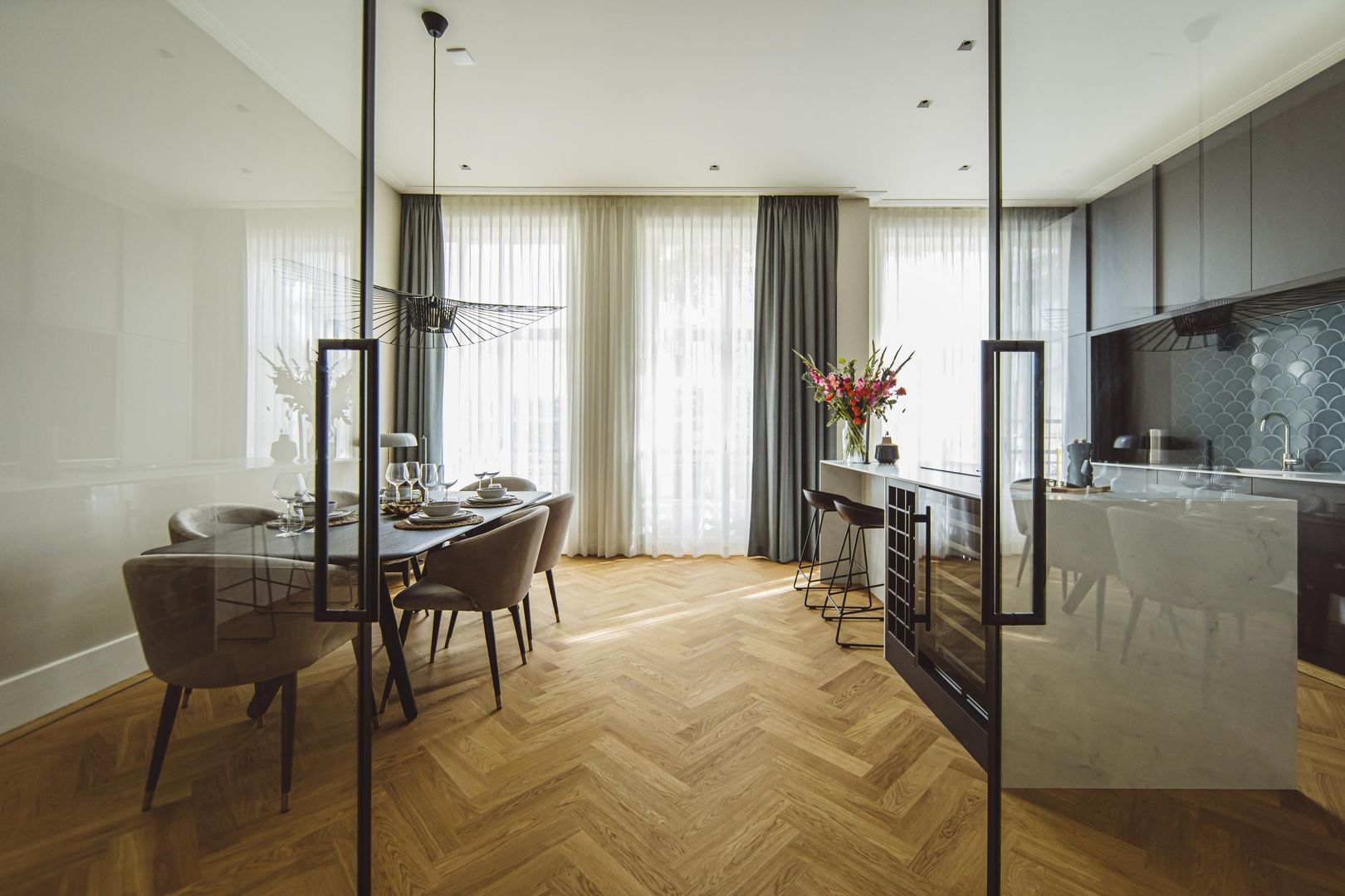 Appartement Sarphatistraat 24 A in Amsterdam