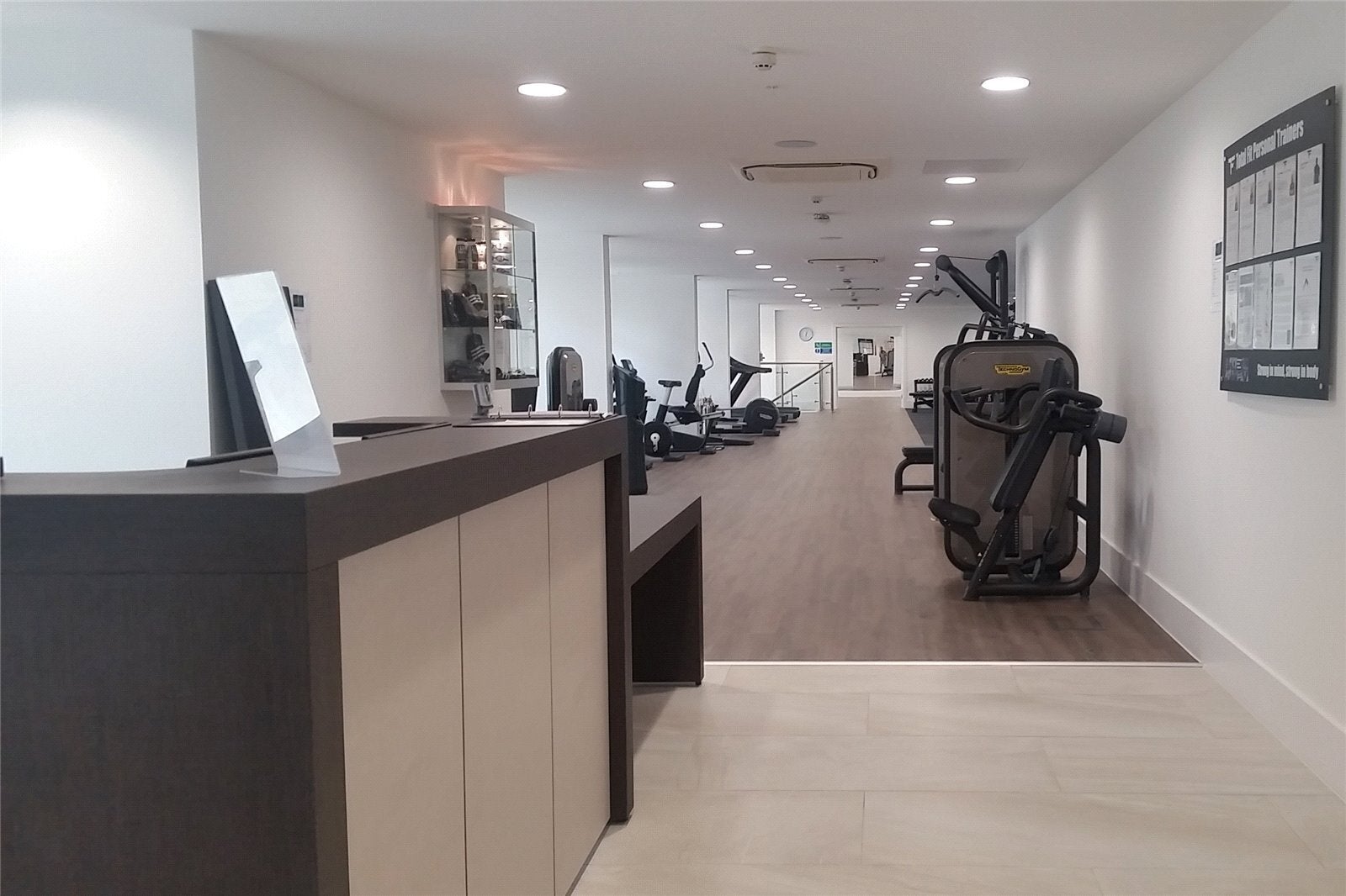 Flat Sherman Walk in Greater London