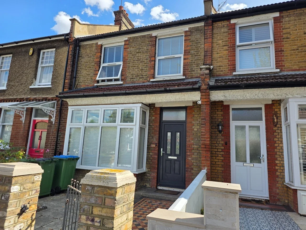 House McLeod Road in Greater London