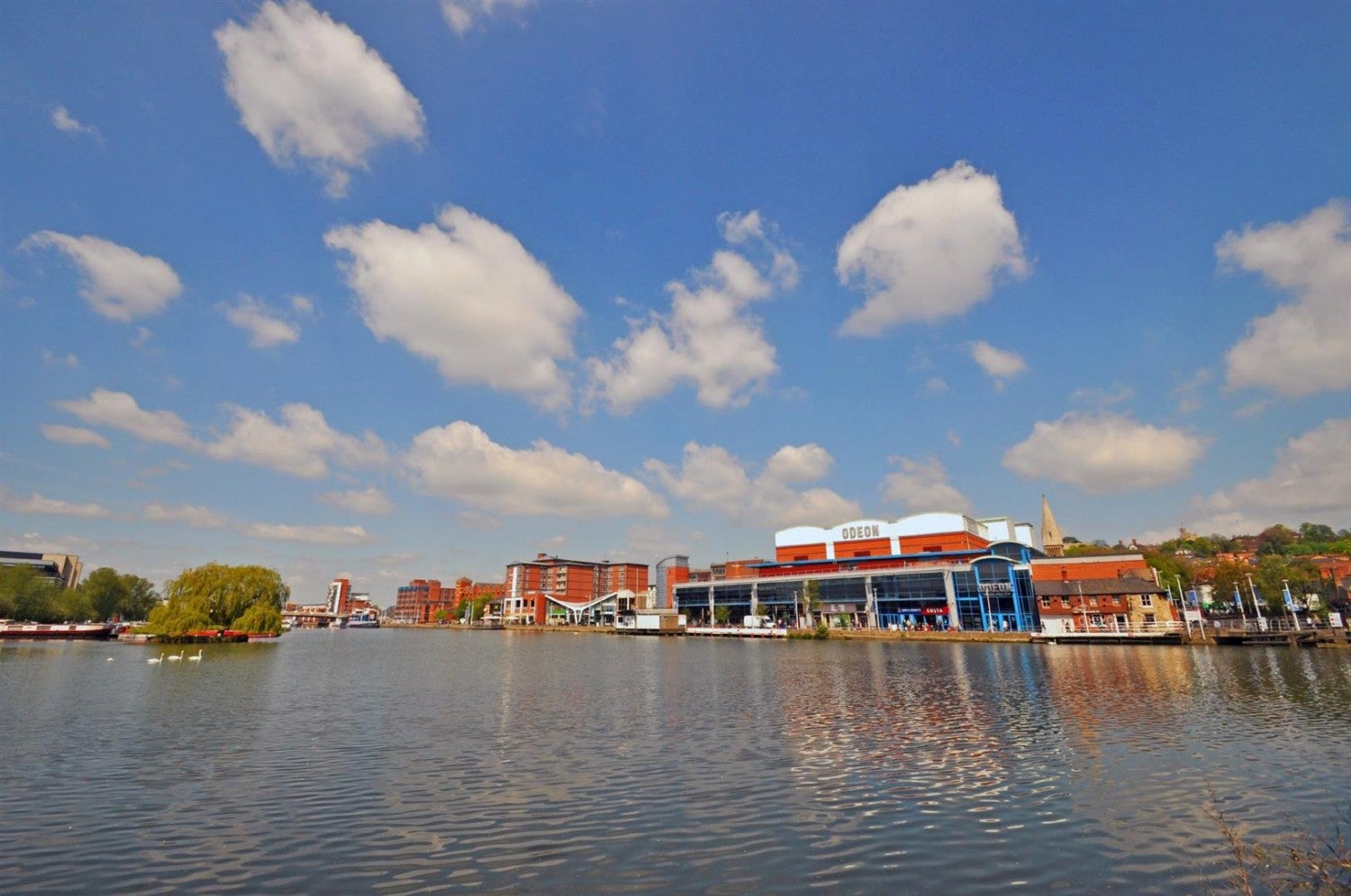Flat Brayford Street in Lincoln