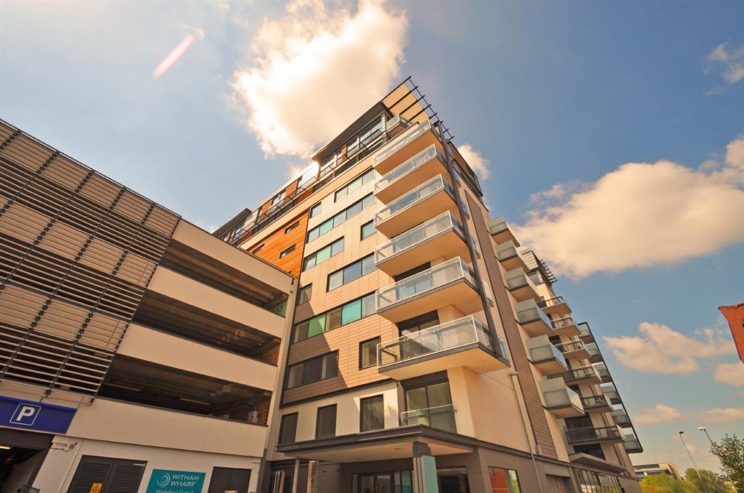 Flat Brayford Street in Lincoln