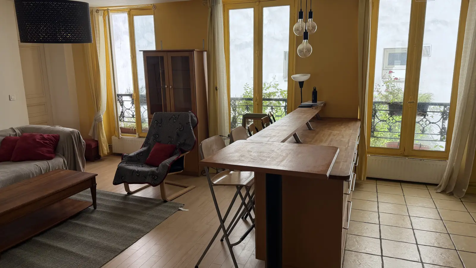Appartement Rue Saulnier à Paris