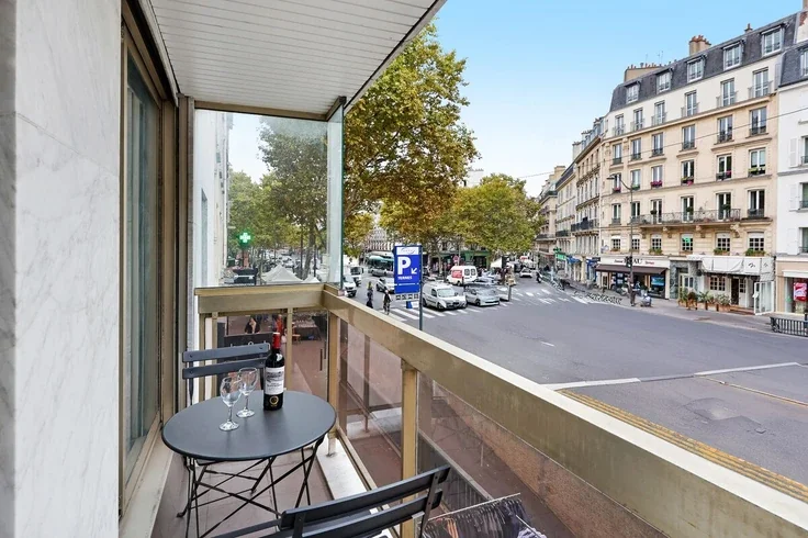 Flat Passage Doisy in Paris