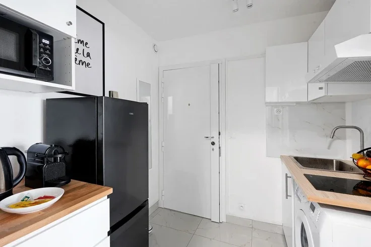 Flat Passage Doisy in Paris
