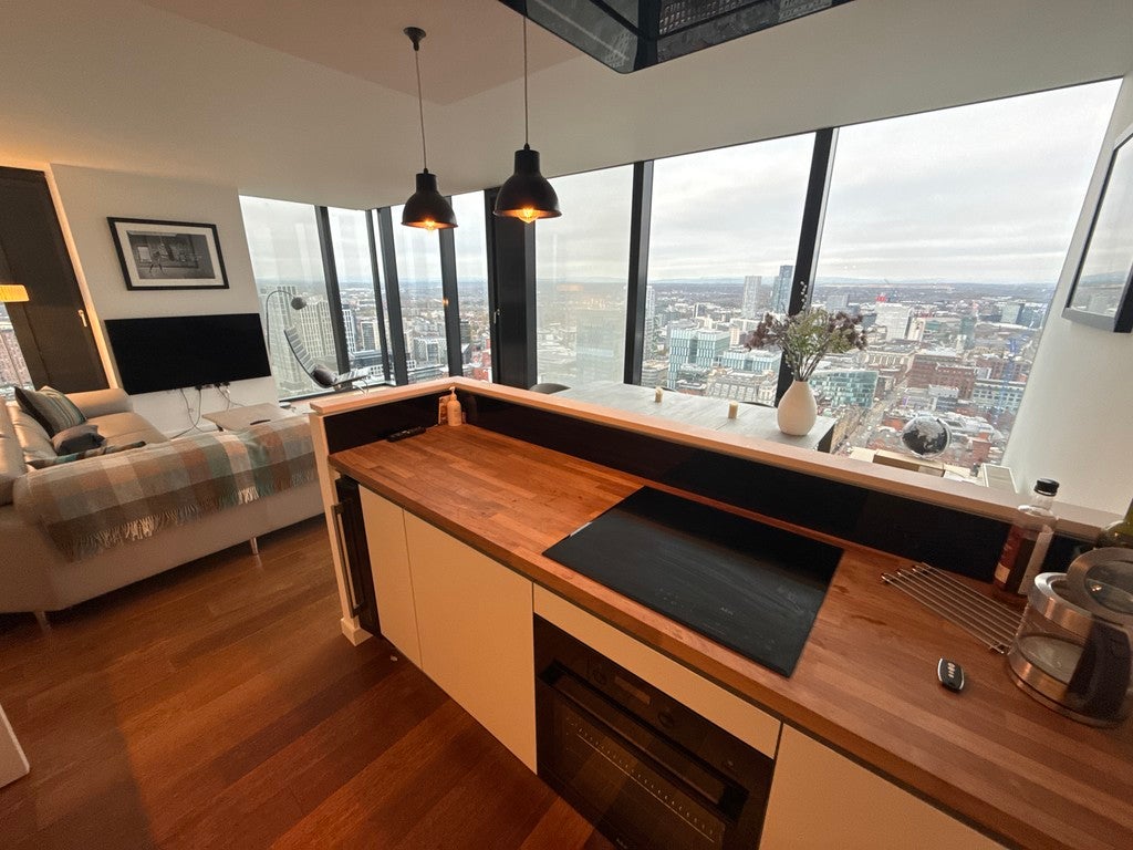 Flat Deansgate in Manchester