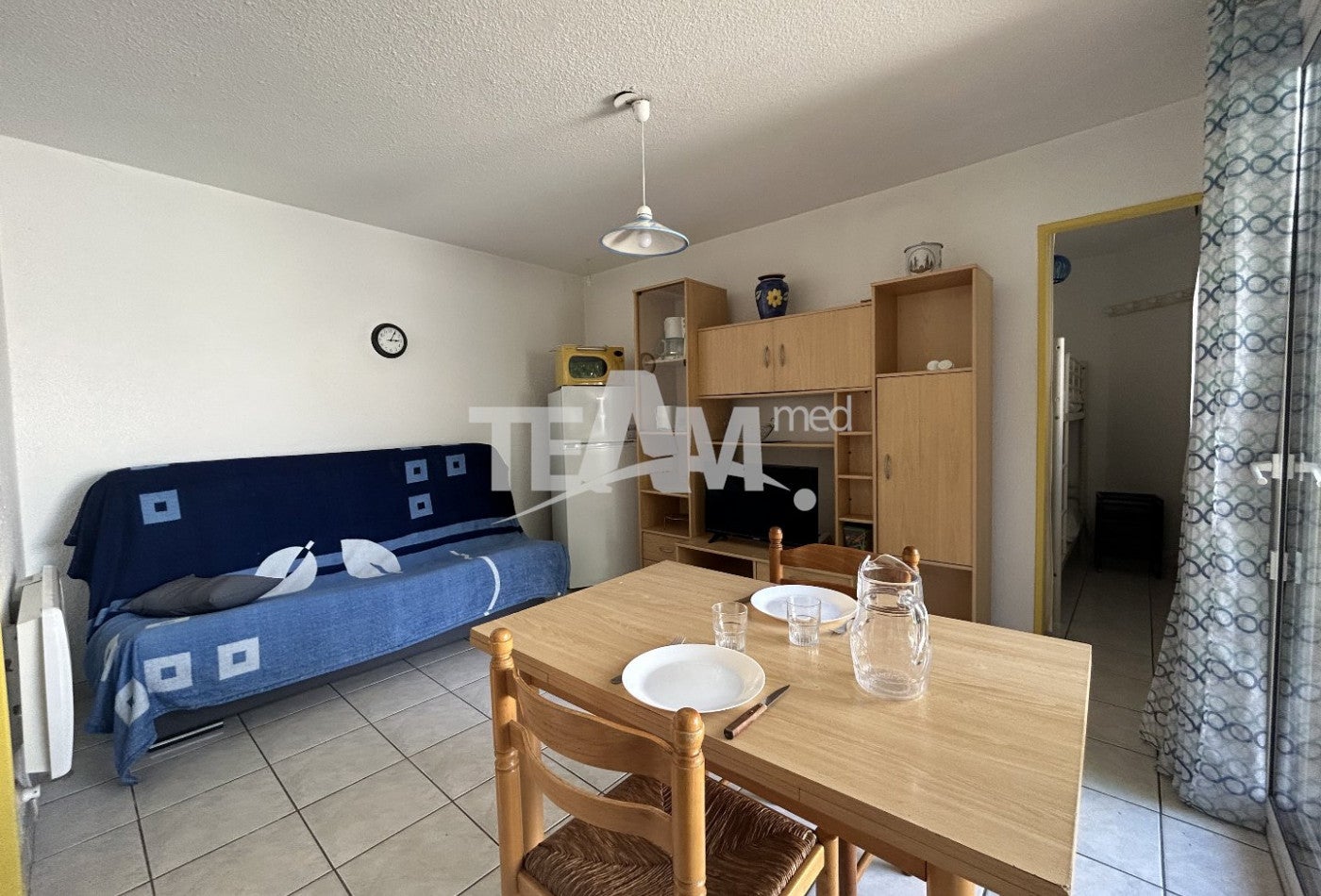 Room Boulevard Joliot-Curie in Sète
