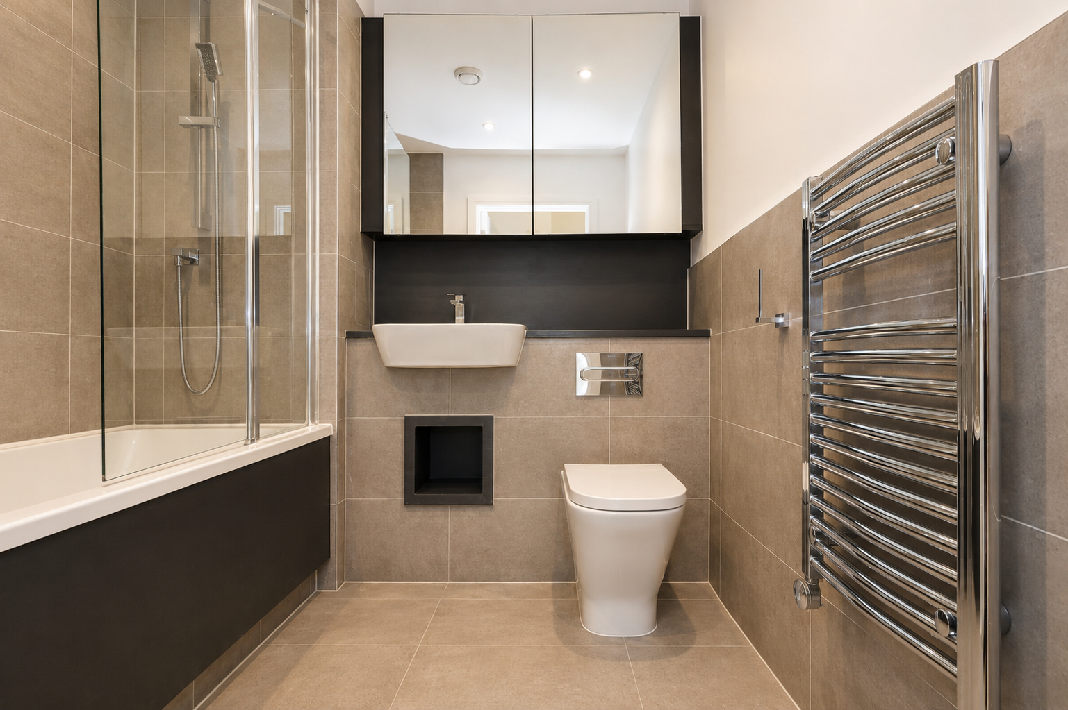 Flat Corbet Gardens in Greater London