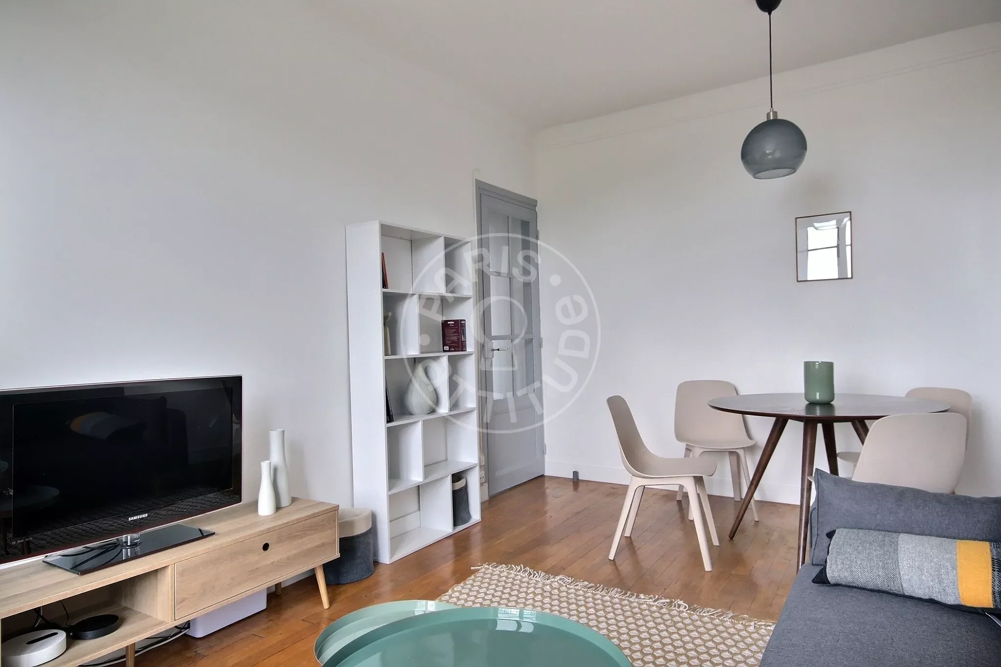 Appartement Avenue Simón Bolívar à Paris
