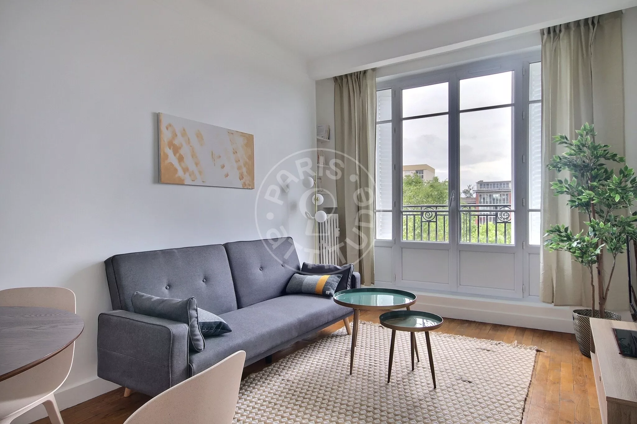 Appartement Avenue Simón Bolívar à Paris