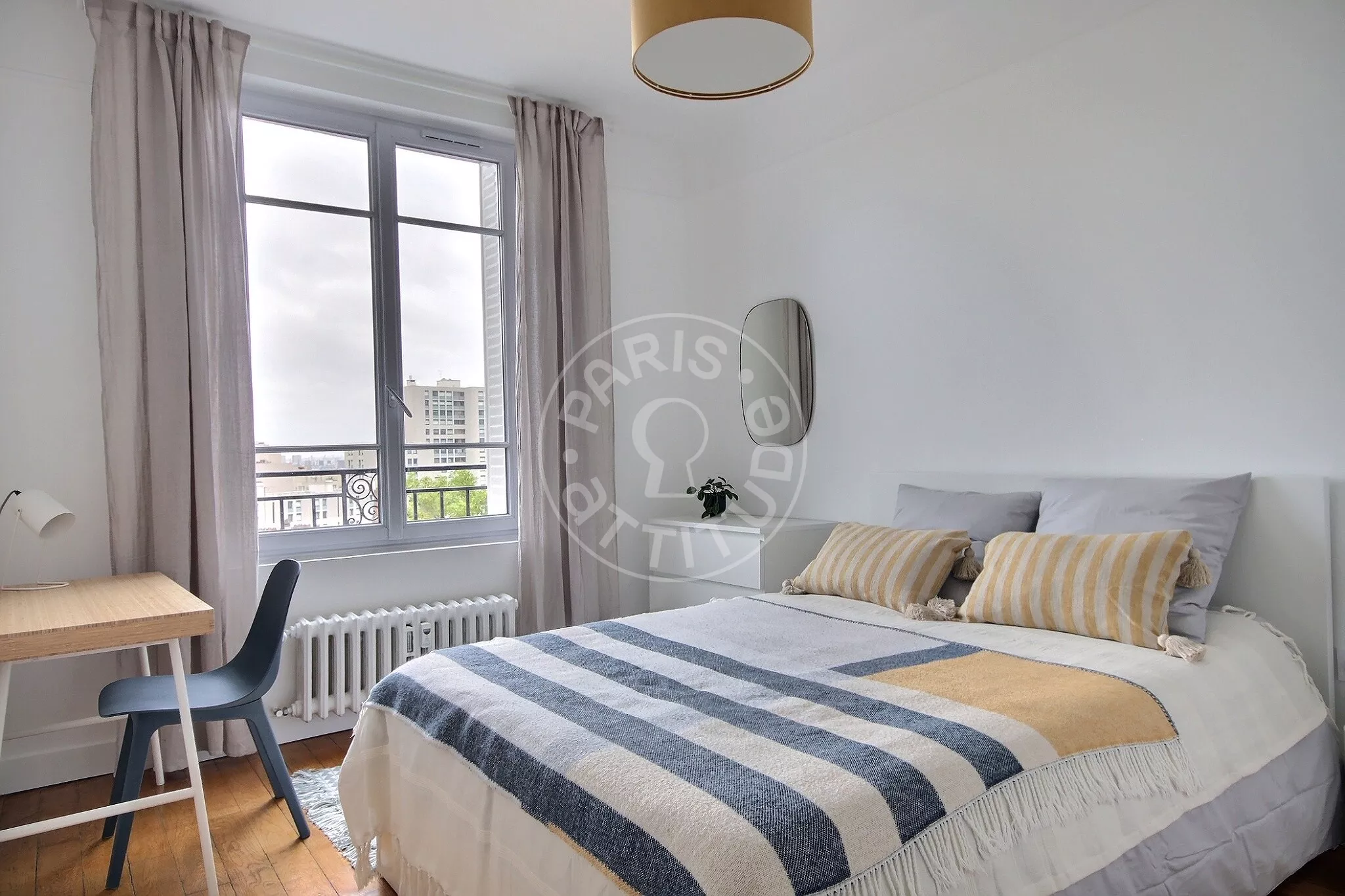 Appartement Avenue Simón Bolívar à Paris