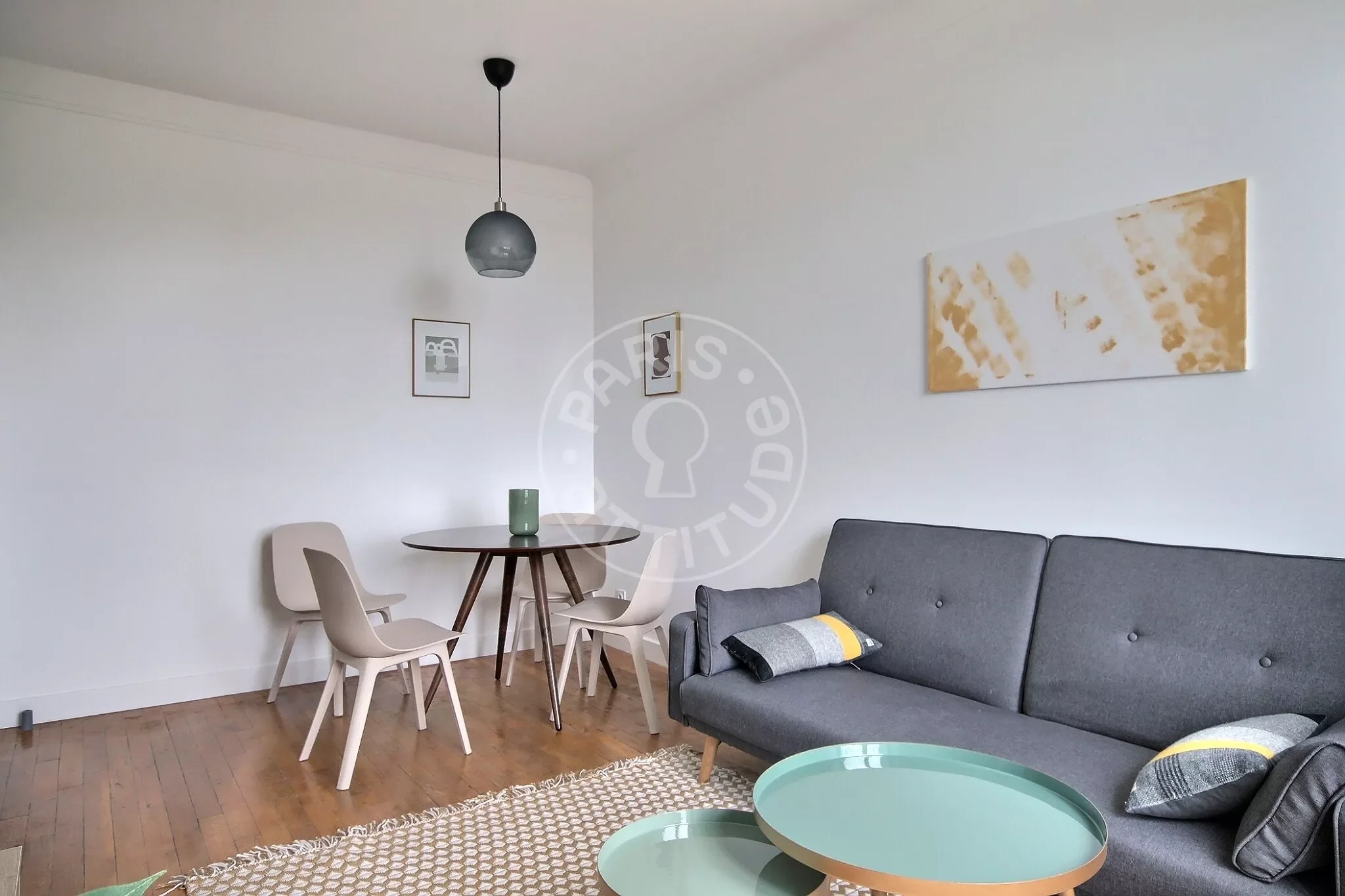 Appartement Avenue Simón Bolívar à Paris