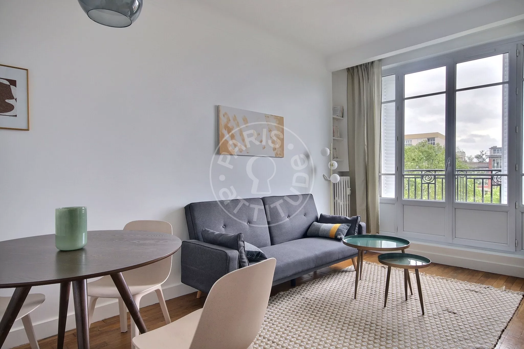 Appartement Avenue Simón Bolívar à Paris